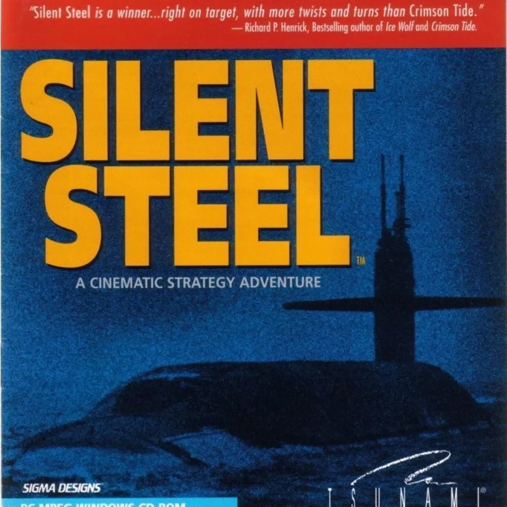 Silent Steel: A Cinematic Strategy Adventure Game